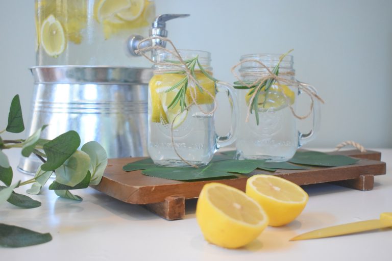 Adding Lemon Water to Your Diet